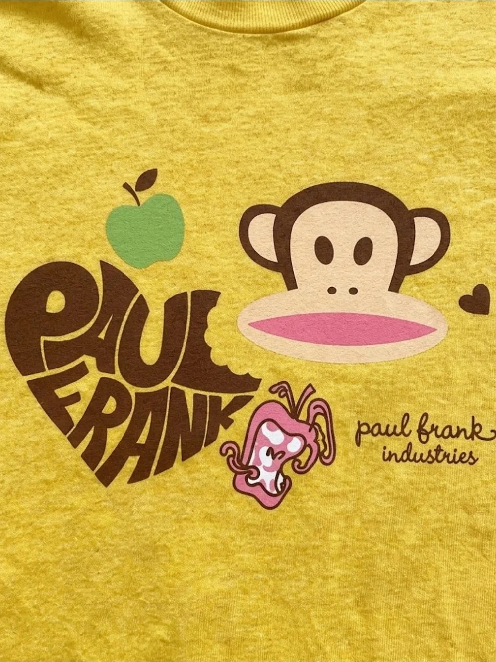 Gildan Yellow Monkey Graphic T-Shirt